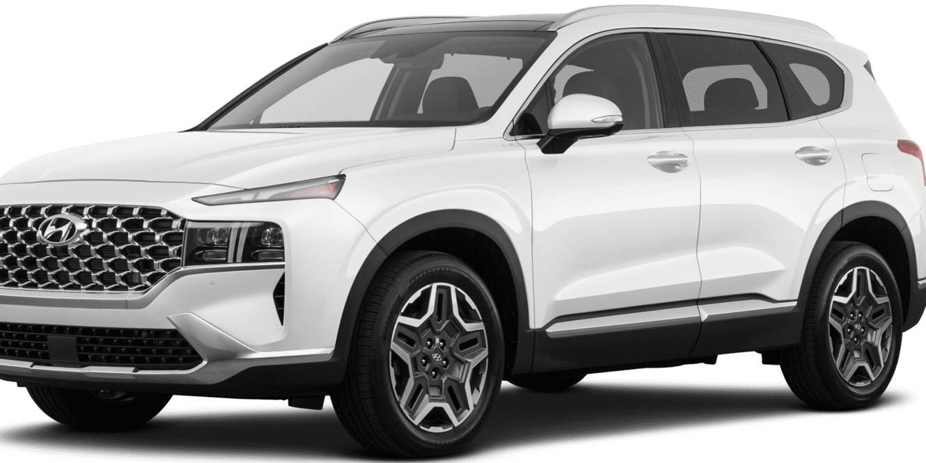 HYUNDAI SANTA FE 2022 5NMS24AJXNH433883 image